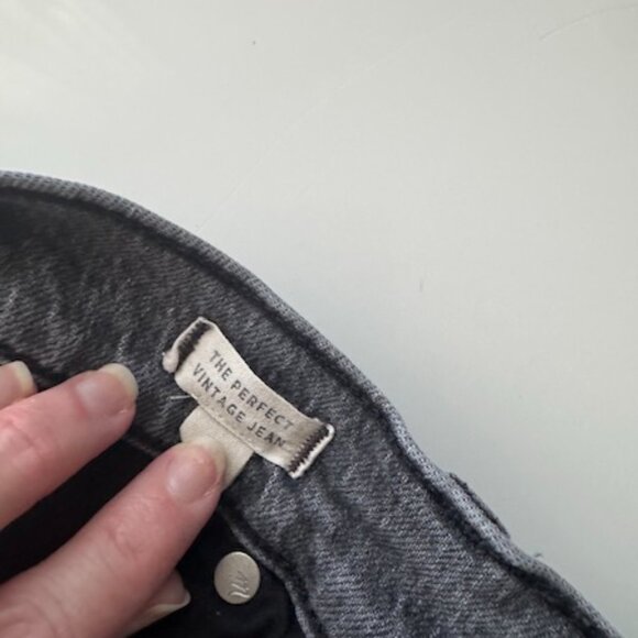 Madewell  The Petite Perfect Vintage Jean in Lunar Wash 28P - Picture 8 of 10